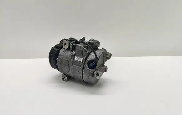 BMW 5 E60 E61 Air conditioning (A/C) compressor (pump) 6961621 696162106 64526961621