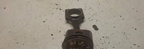 Audi A4 S4 B6 8E 8H Piston with connecting rod 