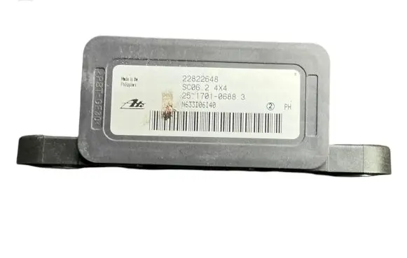 Opel Antara ESP acceleration yaw rate sensor 22822648