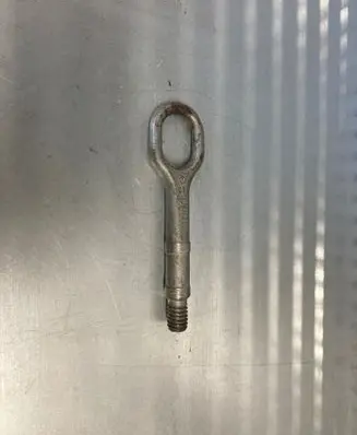 Volkswagen PASSAT B7 Towing hook eye 1T0805615