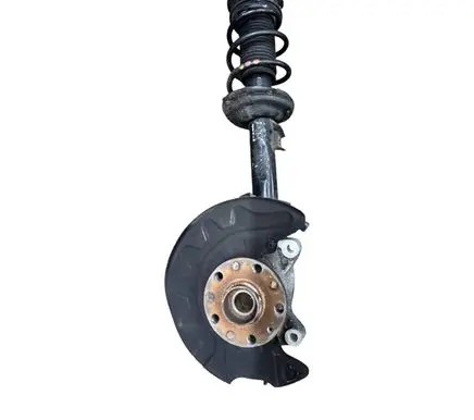 Volkswagen Tiguan Front wheel hub spindle knuckle 5q0407258a