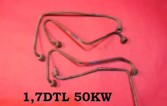 Opel Astra G Fuel injector supply line/pipe 17dtl50kw