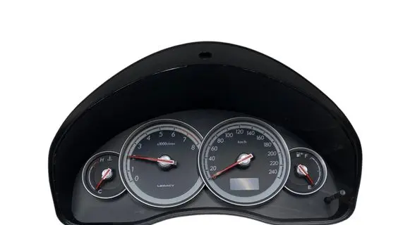 Subaru Legacy Speedometer (instrument cluster) 85012AG13 1203301015301 0257012