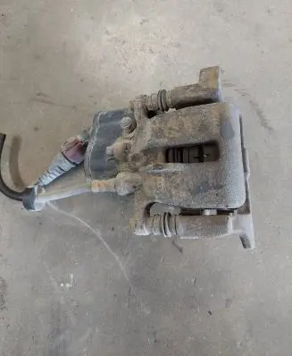 Audi A6 S6 C6 4F Rear brake caliper