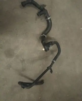 Peugeot 3008 I Engine coolant pipe/hose 9671124980 9684589080