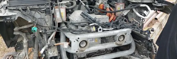 Mercedes-Benz EQC Front subframe