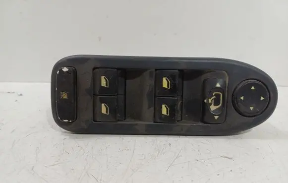 Citroen C5 Electric window control switch 532697045 96498423ZF