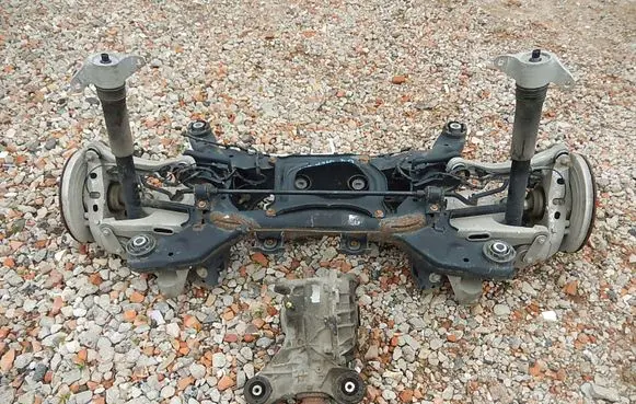 Jaguar XF X260 Rear suspension assembly kit set 