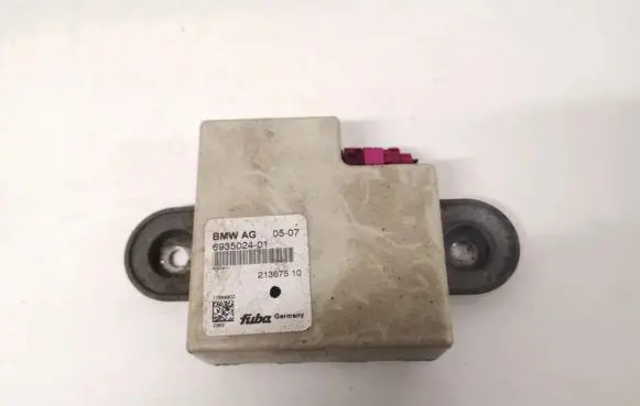 Antenna control unit