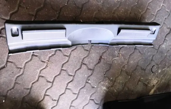 Nissan Qashqai Trunk/boot sill cover protection 849924EA0A