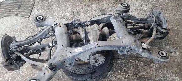 Mercedes-Benz ML W164 Rear axle beam a164350032 a1643500414 a1643502510