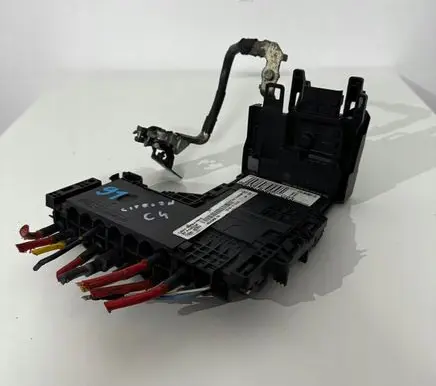 Peugeot 508 Engine control unit/module 9665878280