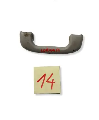 Opel Corsa D Front interior roof grab handle 13233514