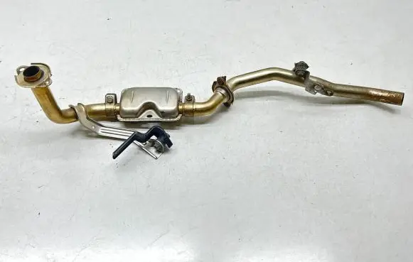 Toyota Land Cruiser (J150) Webasto auxiliary heater silencer 8740360010