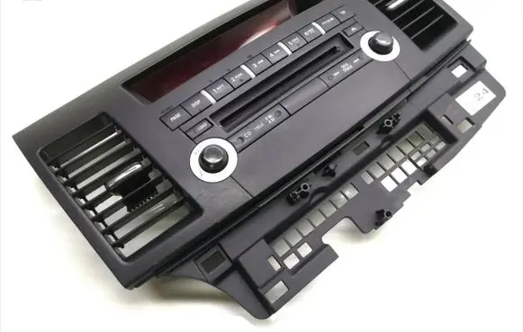 Mitsubishi Lancer X Radio/CD/DVD/GPS head unit S41XGO211