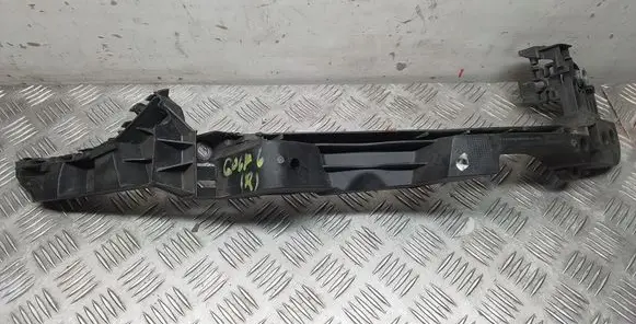 Volkswagen Golf VI Headlight/headlamp mounting bracket 1K9807572