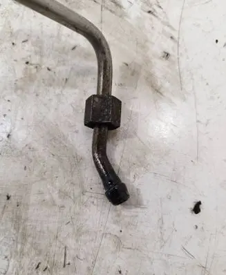 Mitsubishi Grandis Turbo turbocharger oiling pipe/hose