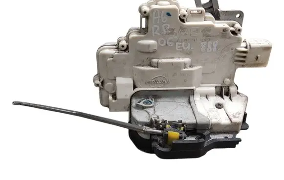 Audi A6 S6 C6 4F Front door lock 4F1837016