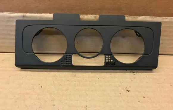 Volkswagen Polo V 6R Climate control/heater control trim 6R2819039