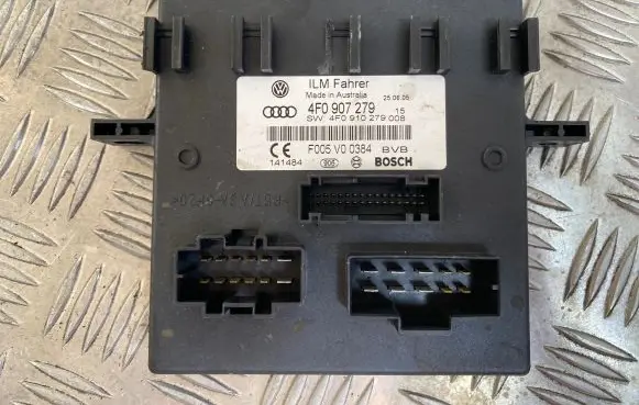 Audi A6 S6 C6 4F Comfort/convenience module 4F0907279 4F0910279 F005V00384