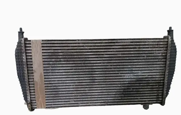 Peugeot 407 Intercooler radiator 9646300980