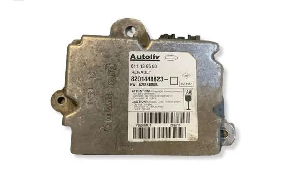 Renault Master III Airbag control unit/module 611136500 8201448823