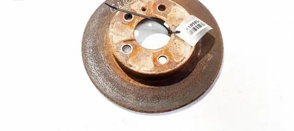 Opel Zafira A Rear brake disc NEVENTILIUOJAMAS