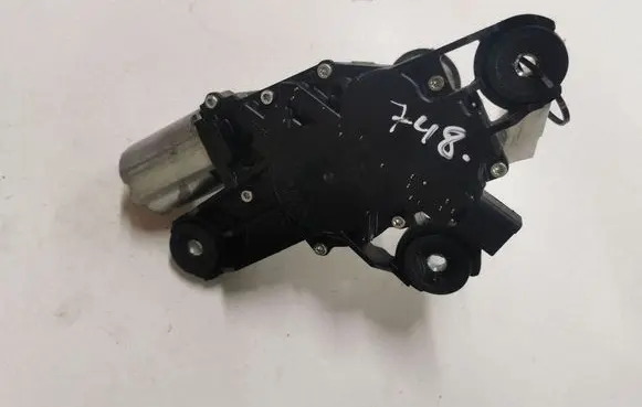 Ford C-MAX I Rear window wiper motor 0390201875 3M51R17K441AF 31218473