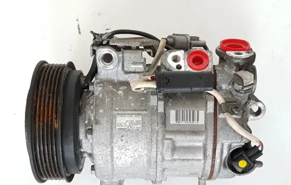 Mercedes-Benz A W176 Air conditioning (A/C) compressor (pump) 4472807432