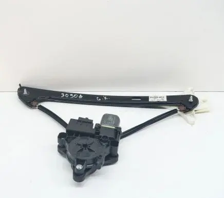Volkswagen Golf VII Rear door window regulator with motor 5Q0959811 5G4839461C