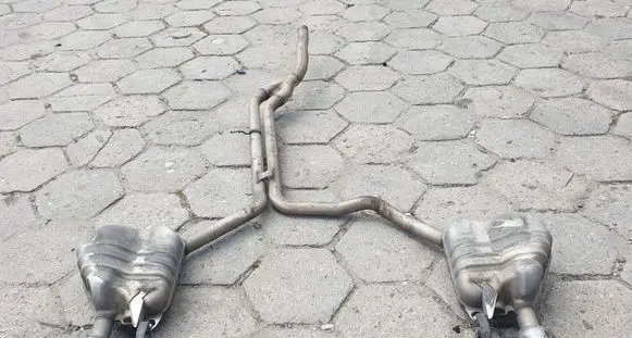 Audi A7 S7 4G Rear muffler/silencer tail pipe 8K02536119 8K0253611