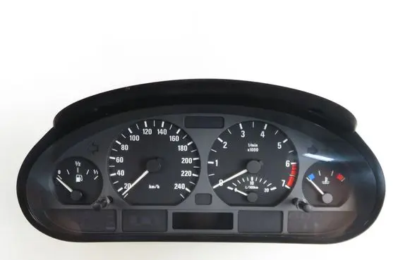 BMW 3 E46 Speedometer (instrument cluster) 0263606241 6902362