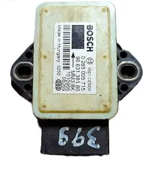 BMW 5 E60 E61 ESP acceleration yaw rate sensor 9663138180 7010966 0265005715