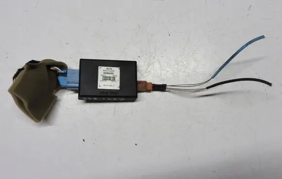 Citroen C5 Alarm control unit/module 9665582380