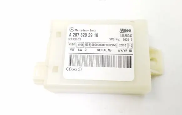 Mercedes-Benz E C207 W207 Other control units/modules A2078202910