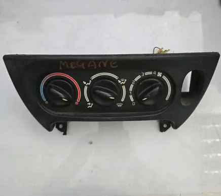 Renault Megane I Climate control unit 655737S A52CH 101213