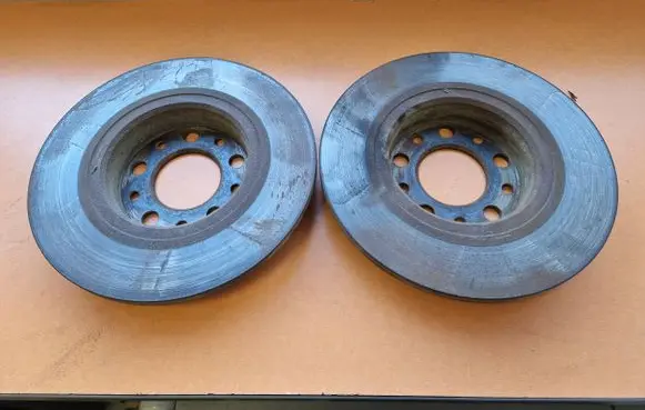 Fiat 500X Rear brake disc