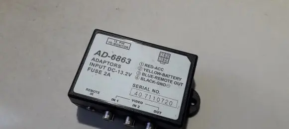 Toyota Corolla Verso AR10 Other control units/modules ad6863 ad-6863
