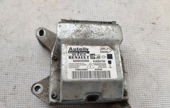 Airbag control unit/module