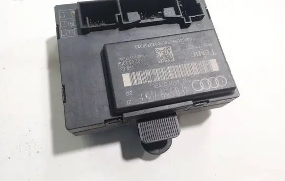 Audi A6 S6 C6 4F Door control unit/module 4F0959795F