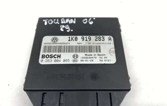 Volkswagen Touran I Parking PDC control unit/module 1K0919283A