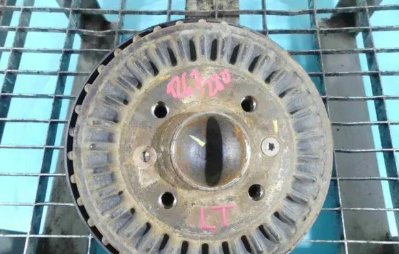 Dacia Sandero III Rear wheel bearing hub IMPRK1267280