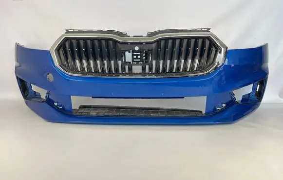 Skoda Fabia Mk4 (6VA) Front bumper 6VA807221