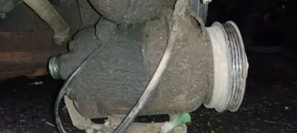 Air conditioning (A/C) compressor (pump)