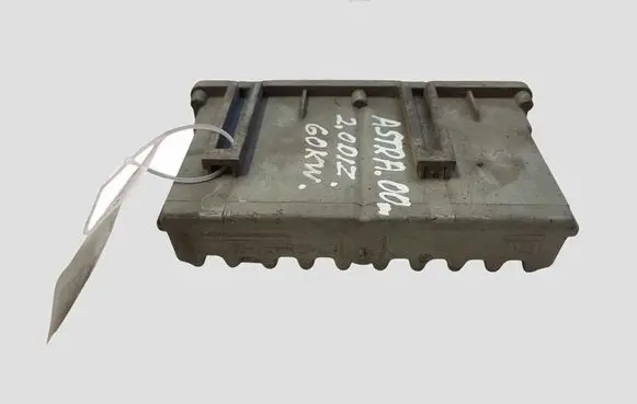 Opel Astra G Coolant fan relay 09131731 252618