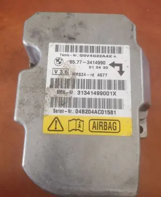 BMW X3 E83 Airbag control unit/module 3414990