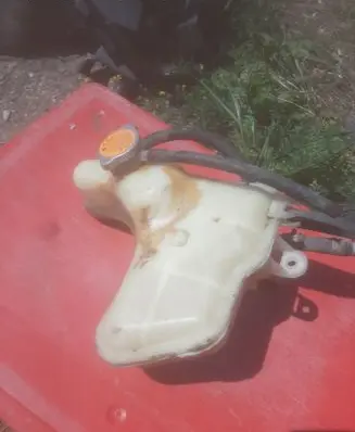 Citroen C-Crosser Coolant expansion tank/reservoir
