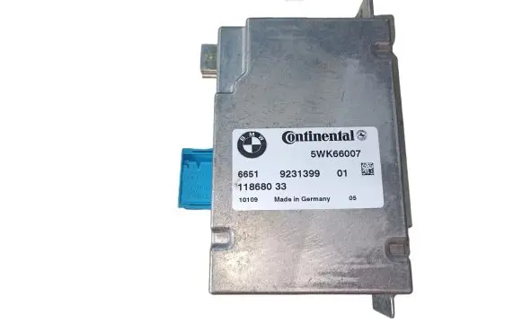 BMW 5 F10 F11 Camera control unit module 66519231399 9231399 5WK66007