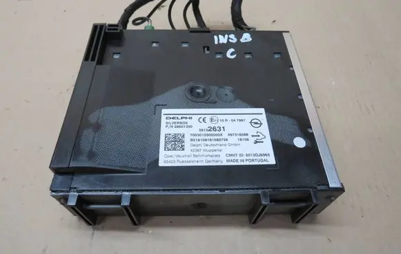 Opel Insignia B HiFi Audio sound control unit 10R047967 497316088 28601350