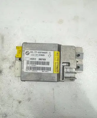 BMW 7 E65 E66 Airbag control unit/module 6970894 28027629